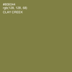 #808044 - Clay Creek Color Image